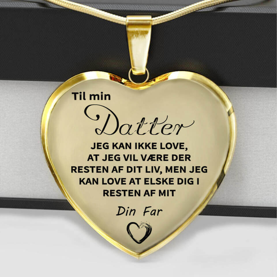 Vedhæng fra far til datter 